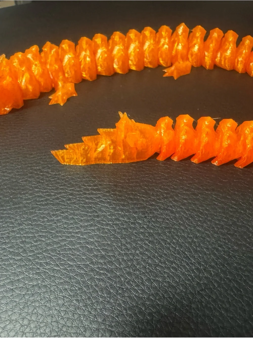 Colorful Dragon  Articulating 3D printed Action Figure Toy -